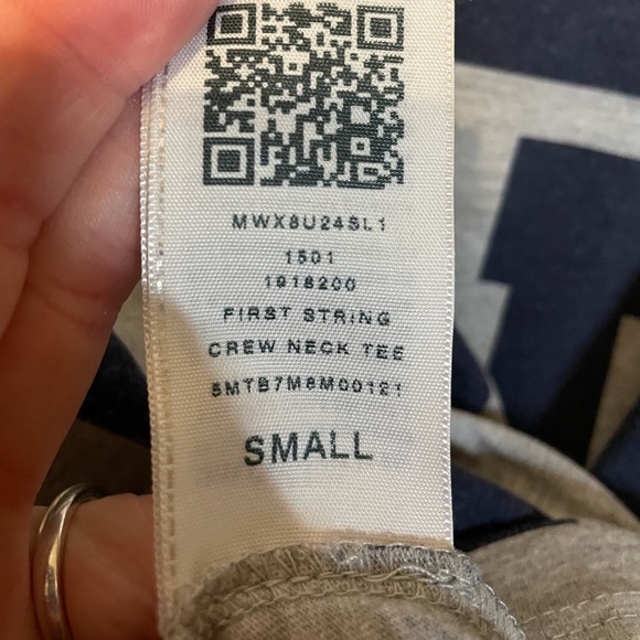 True Religion sporty horseshoe graphic tee sz S - Picture 5 of 6